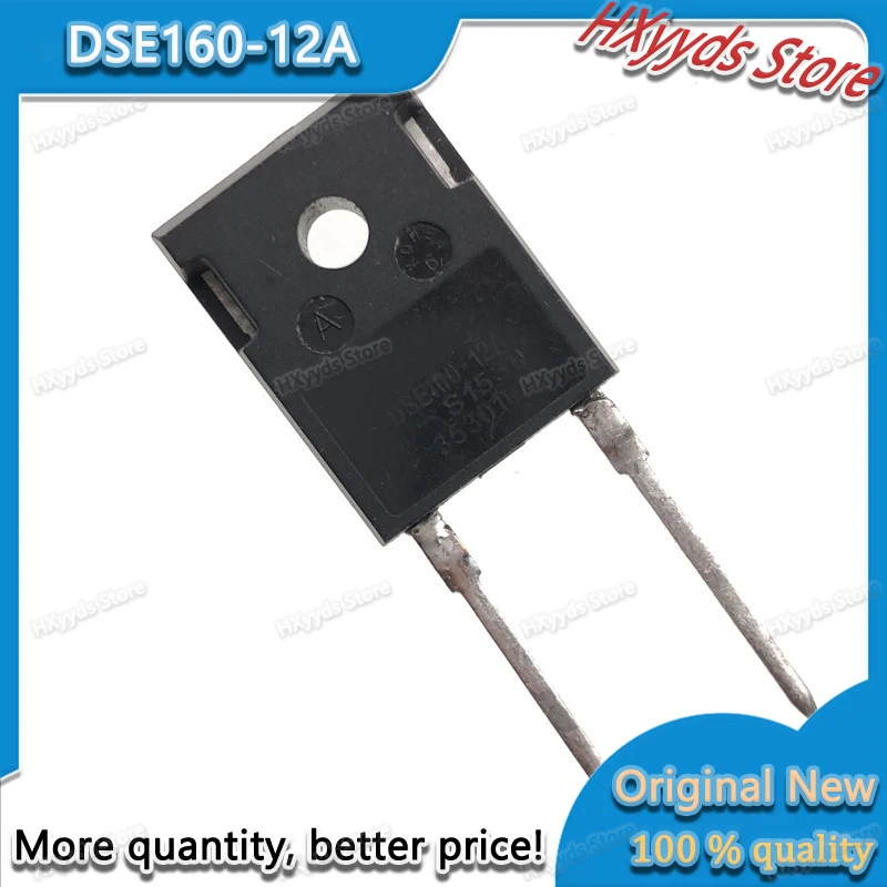 DSEI60-12A DSEI60-12 DSE160-12A DSE160-12 60-12A модуль быстрого восстановления диода 60A 1200V TO-247 Тесты