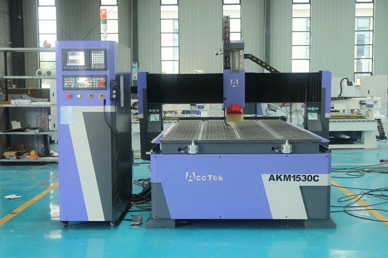 

Best Price 1300x2500mm Woodworking Vacuum Bed CNC Router , CNC Cutting Aluminium Composite Panel, Italy Spindle ATC CNC Machine