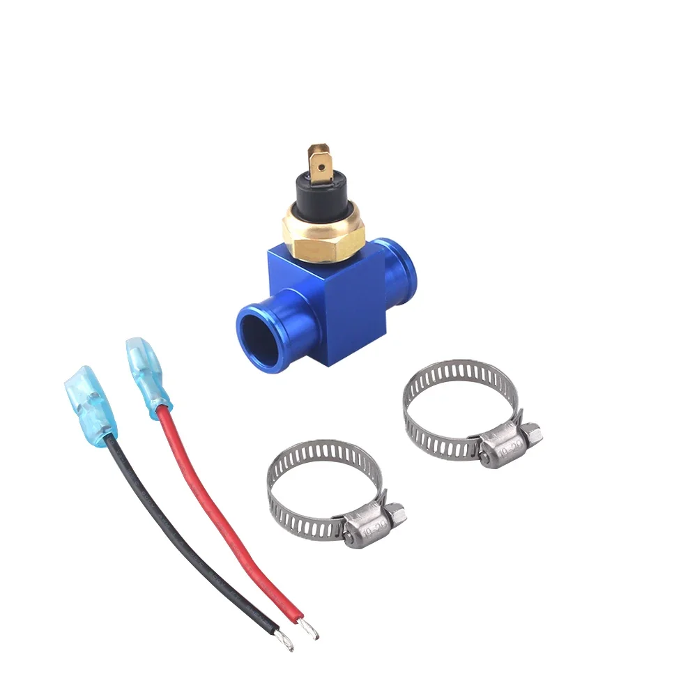 

Выключатель температуры для мотоцикла вентилятор радиатора для KTM 125-530 EXC EXCF XC XCF XCW SX SXF вентилятор термостат для Yamaha Kawasaki Honda