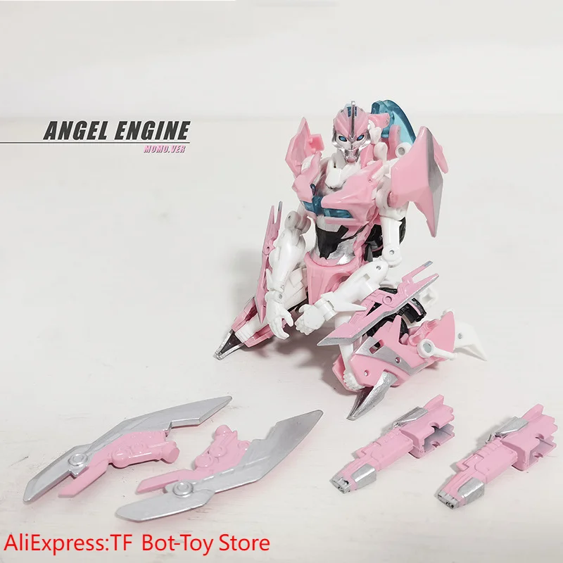 

【IN STOCK】 APC-Toys Transformation APC TFP Pink Japanese Comic Ver Angel Engine Arcee Motorcycle Action Figure In Box