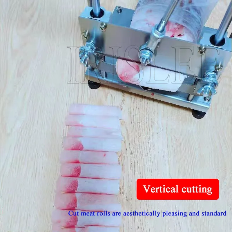 Домашняя кухня нарезка для замороженного мяса ручная машина нарезки еды из