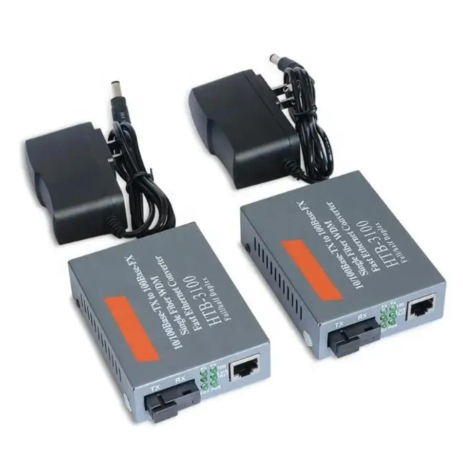

LPSECURITY HTB-3100AB волокно-оптический медиаконвертер 20 км