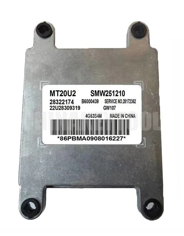 

Новинка 28292686 ECU оригинальный автомобильный двигатель компьютер Плата электронный блок управления SMW251210 B6000439 подходит для Great Wall H3
