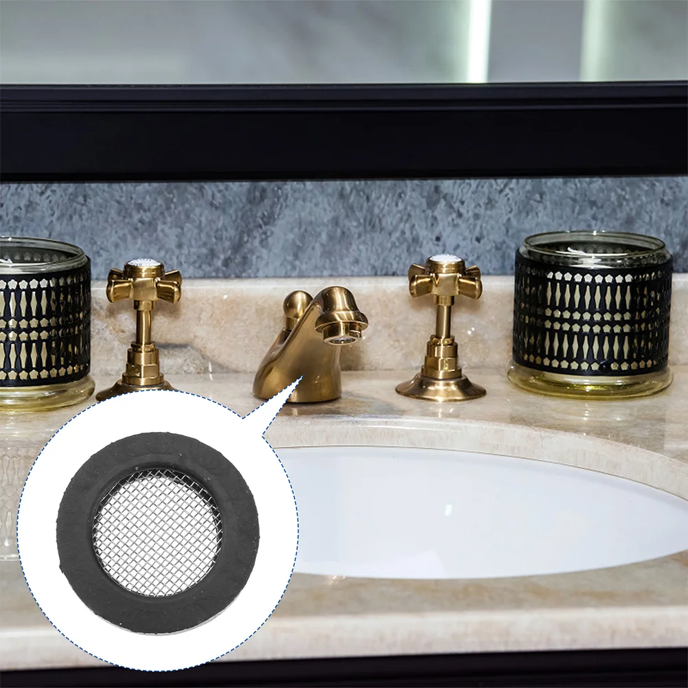 

60 Pcs Garden Hose Washers Fittings 1/2 Inch Strainer Water Repair Kit Steel Wire