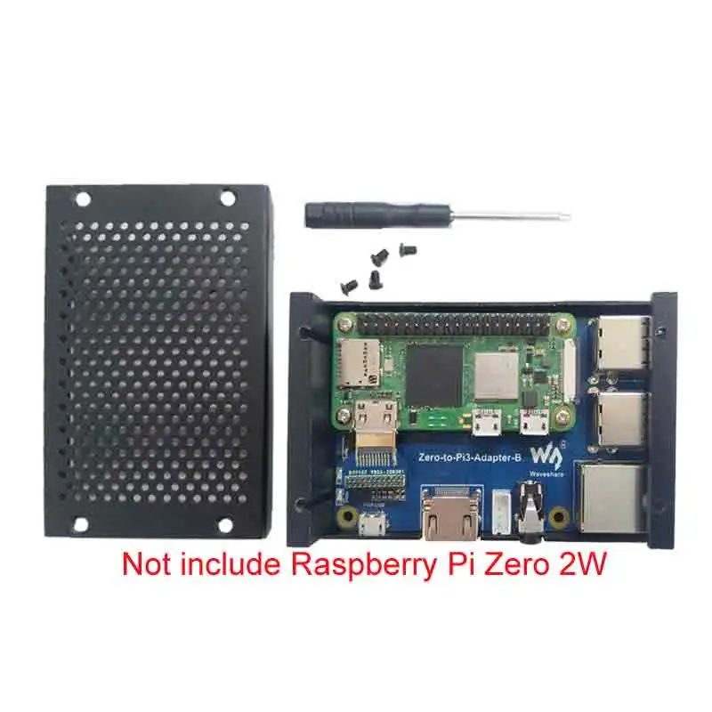 Raspberry Pi Zero 2 Вт к 3B адаптер с USB аудио звуковой картой совместим динамиком чехол PI0 Φ
