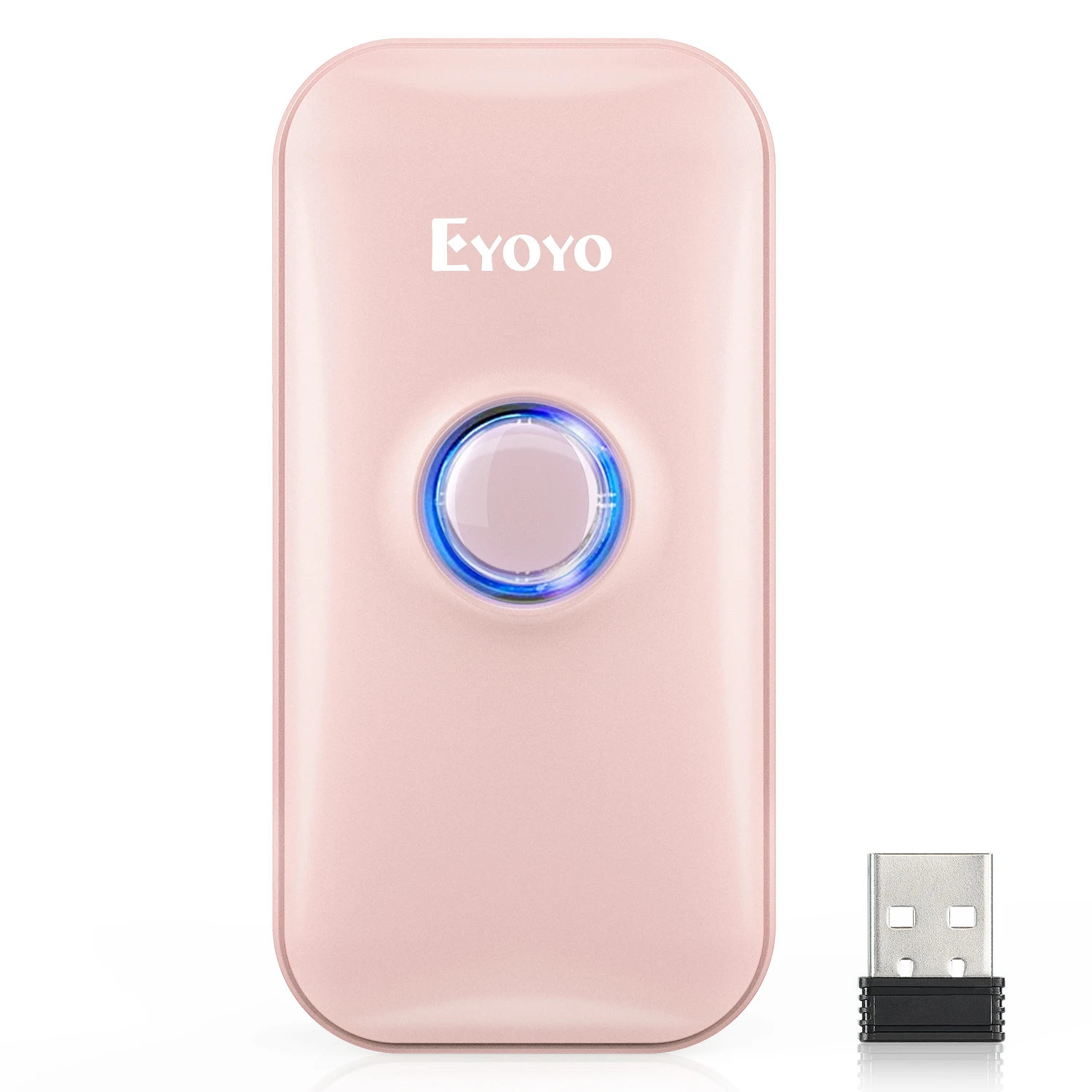 

Мини-сканер штрих-кода Eyoyo, Bluetooth, 3-в-1, считыватель штрих-кода, портативный сканер изображений для телефонов Android, iOS, планшетов и ПК