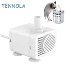 Водяной насос TENNOLA для домашних животных, сменный мотор питьевой фонтанной воды для предотвращения сухого горения, для кошек