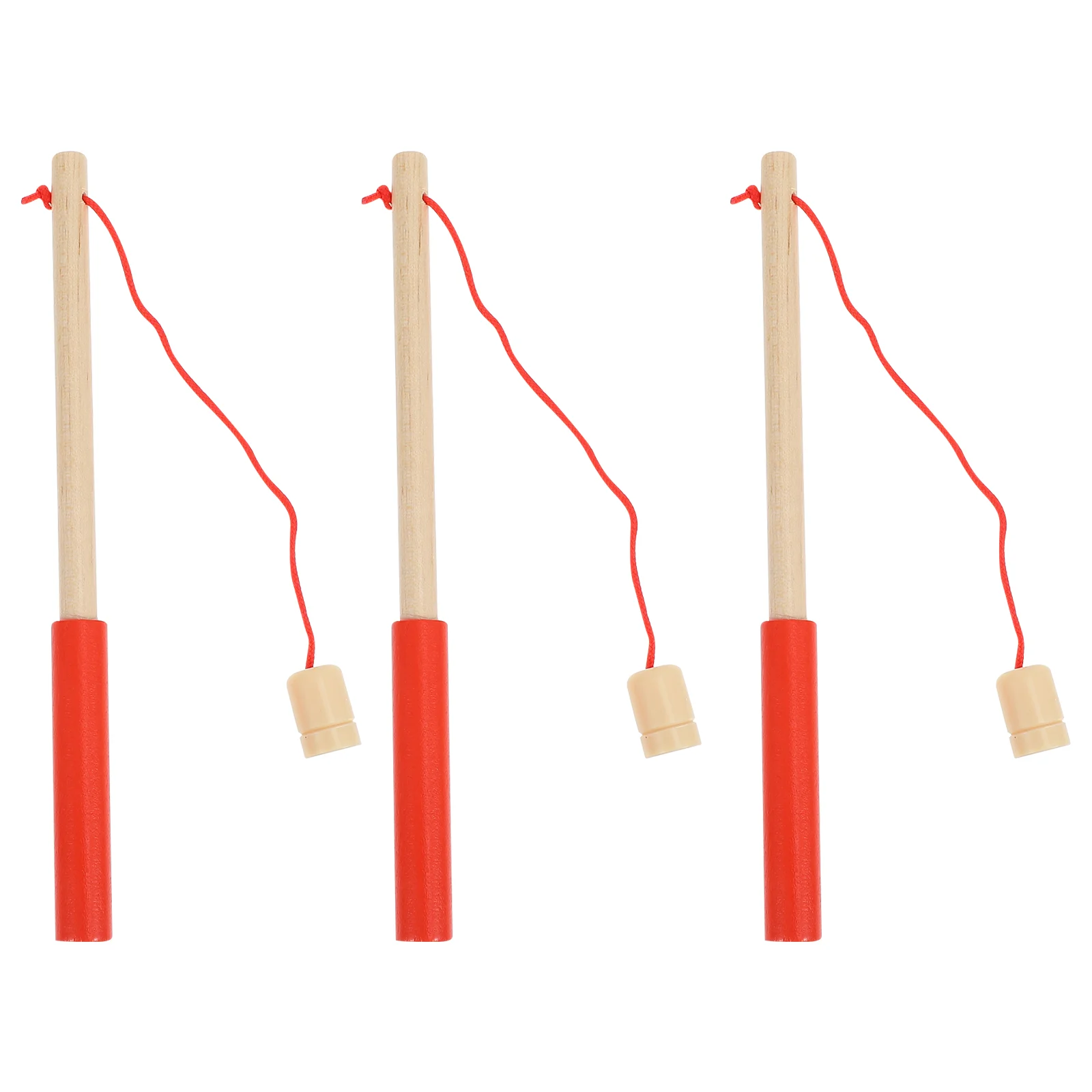 

Toy Poles Rods Wooden Kids Game Rod Kid Magnet Pole Wood Accessories Games Catching Kindergarten Toddler Funny Pool