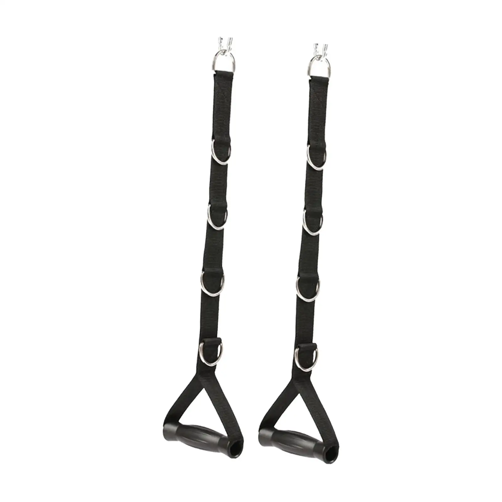 Ручки для упражнений LAT Pulldown Attachments Сверхмощный ремень трицепса и бицепса