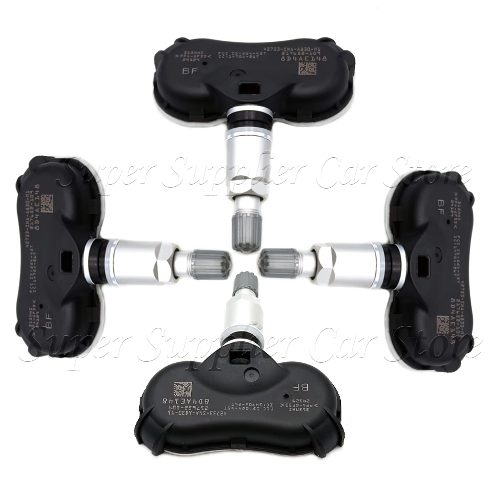 

Для Acura CSX Honda Odyssey Insight Fit Element Civic TPMS 315 МГц Датчик контроля давления в шинах 42753-SNA-A830-M1 42753-SNA-A83