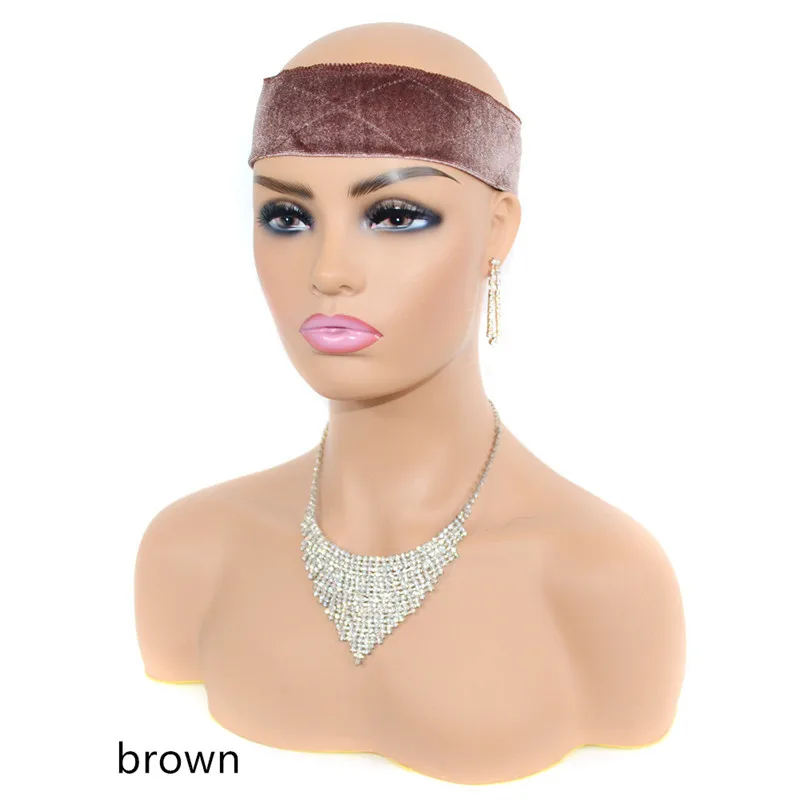 Рисунок 2 - мягкие бархатные захваты для парика