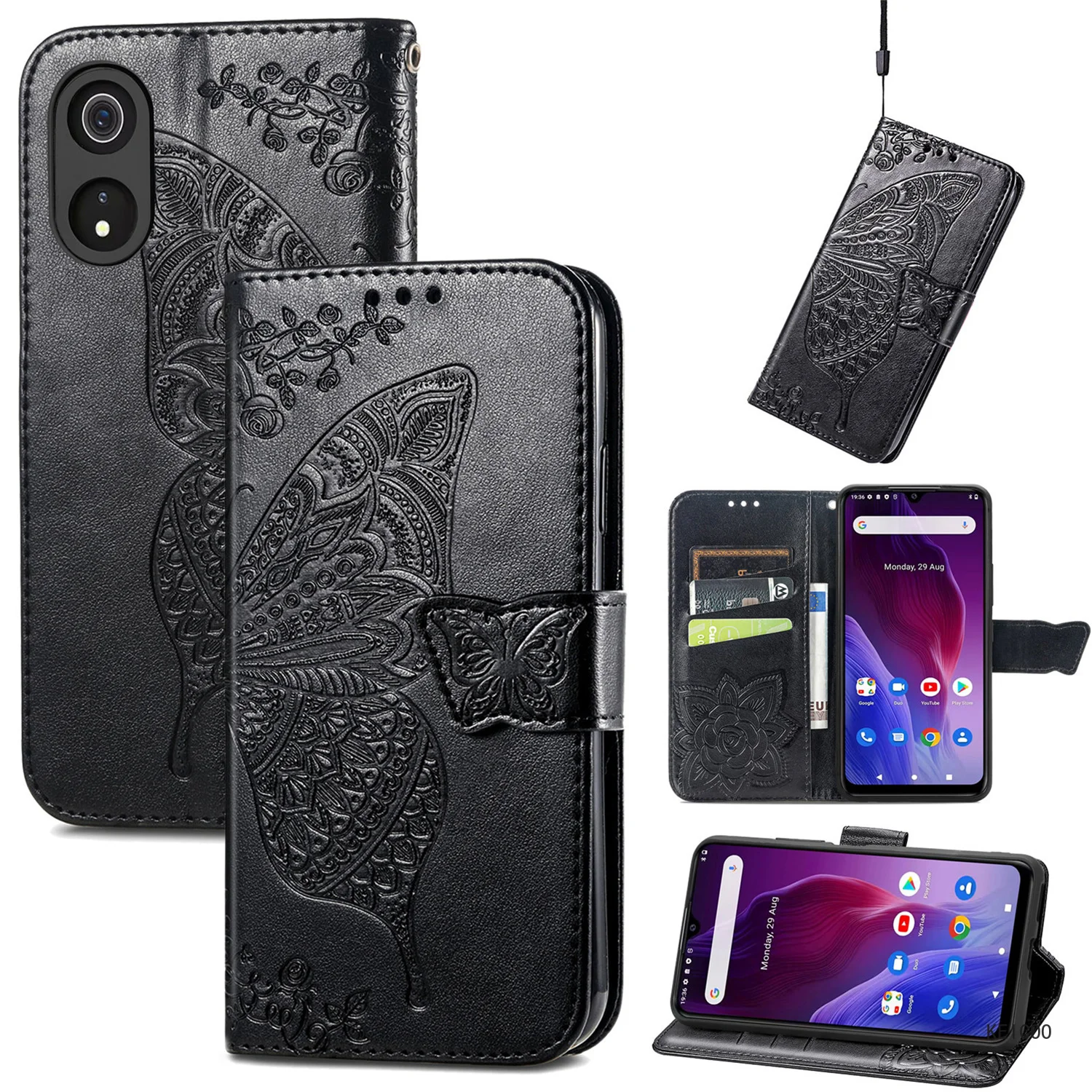 

Fundas Leather Phone Protective Shell for Cubot X30 X 30 Note 20 Pro 20Pro Note20Pro P60 P 60 Wallet Clip Anti-fall Housing