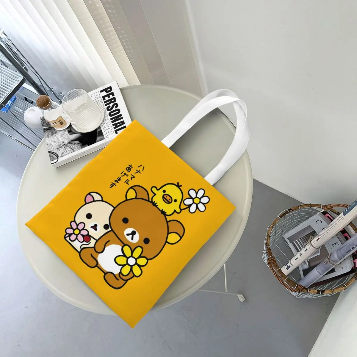 Холщовая Сумка для покупок женщин и мужчин