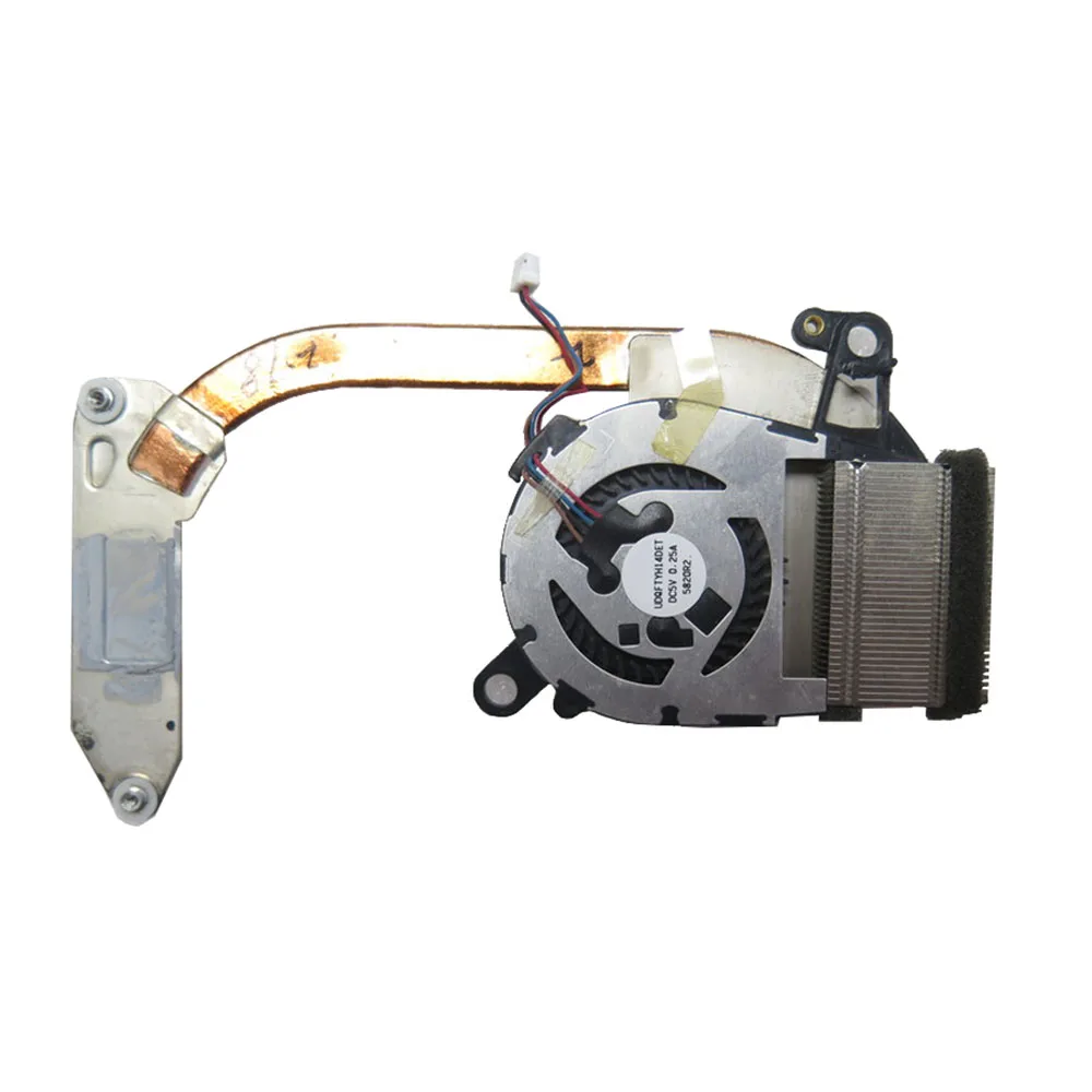 Вентилятор ЦП для ноутбука с радиатором Panasonic Let's Note CF-MX3 CF-MX4 qftyh14det DC5V 0.25A