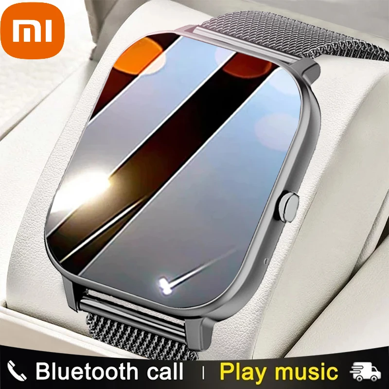 

Xiaomi Smart Watch Men 1.69" Color Screen Full Touch Fitness Tracker Bluetooth Call Smart Clock Smartwatch Women