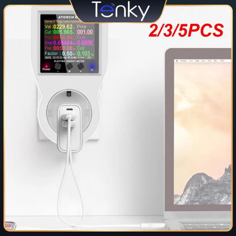 

2/3/5PCS Wifi 220v Ac Electrical Sockets With Power Monitor Power Digital Wattmeter Sockets Eu Us Au Uk Fr Plug