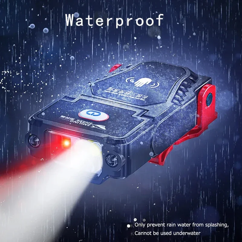 Светодиодный налобный фонарь ZHIYU с миниатюрным детектором