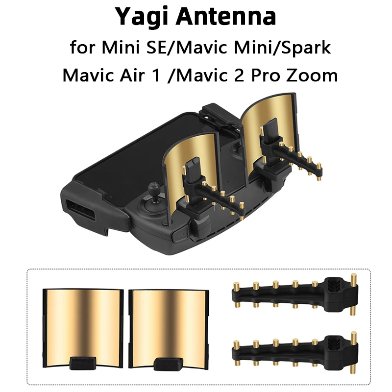Антенна Yagi для DJI Mavic Mini/FIMI X8 мини пульт дистанционного управления Усилитель