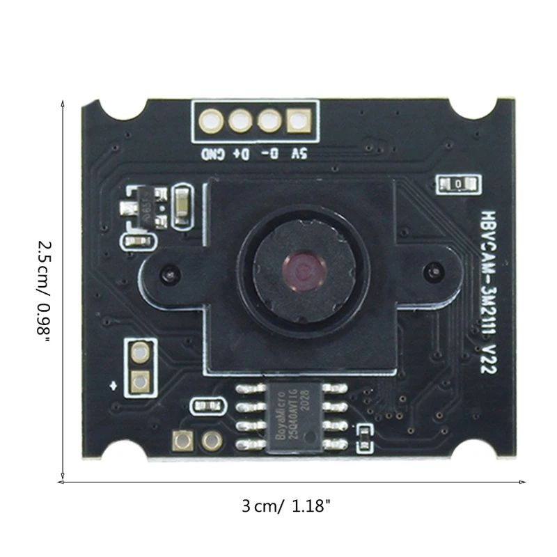 USB Camera Lens Assembly OV3660 Video Camera Module 1920x1080 Support-OTG images - 6
