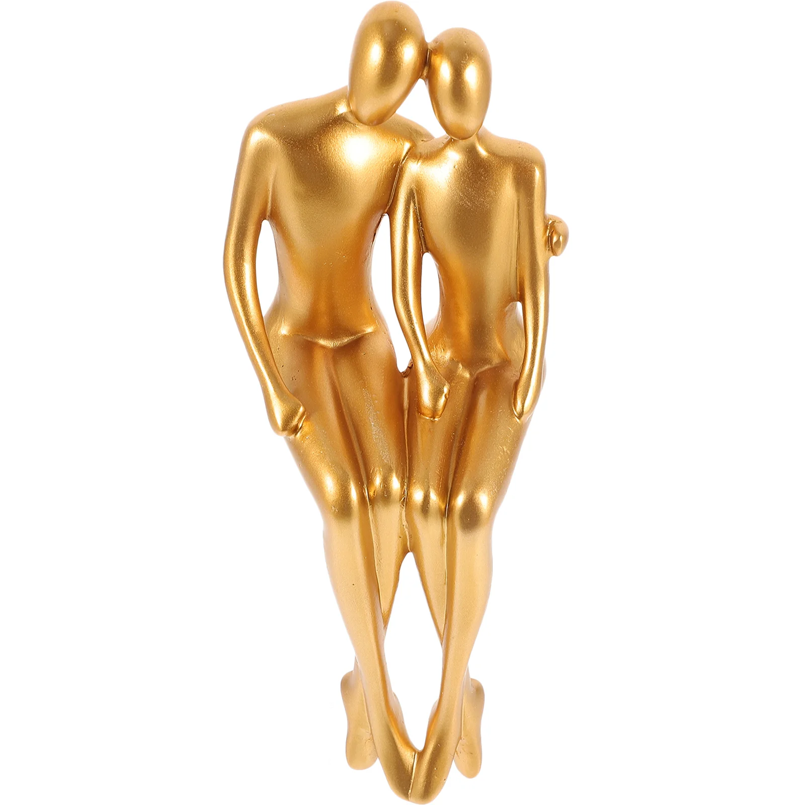 

Decor Home Resin Figure Decorative Couple Figurine Light Luxury Abstract Lover Lovers