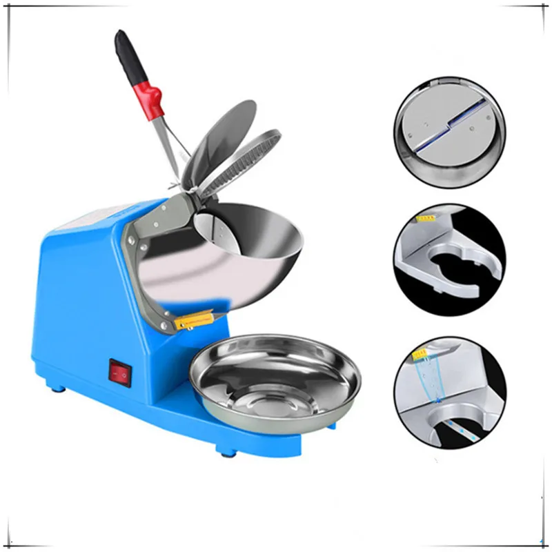 Машина для бритья льда коммерческая льдовая дробилка машина смузи снежный льд