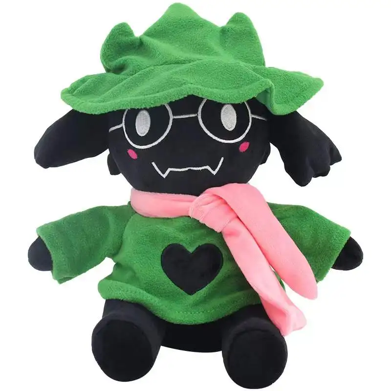 

Плюшевые игрушки Ralsei, милые Deltarune, мягкие игрушки, подарок на Рождество, день рождения, игрушки для детей