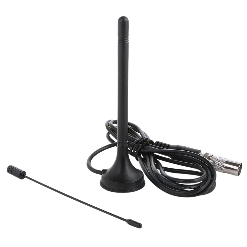 

HDTV008 172-240Mhz 470-860Mhz 50 Miles HD Digital TV Singal Indoor Antenna Receiver 25dB Amplified HDTV Antenna Aerial