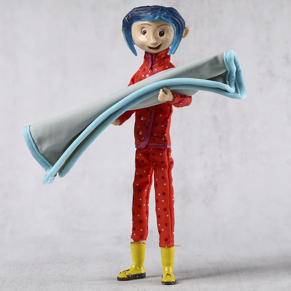 Фото NECA Коллекция фигурок Коралина Фигурка Модель Игрушка в подарок №5