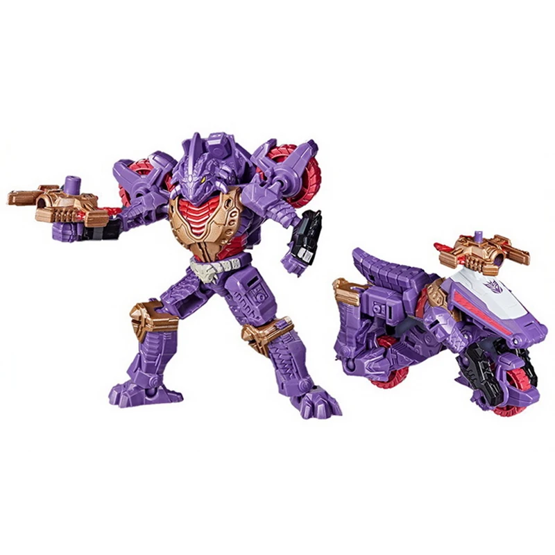 Hasbro Transformers Toys Legacy Series Core Iguanus Decepticon Dragstrip 3 5-дюймовая фигурка