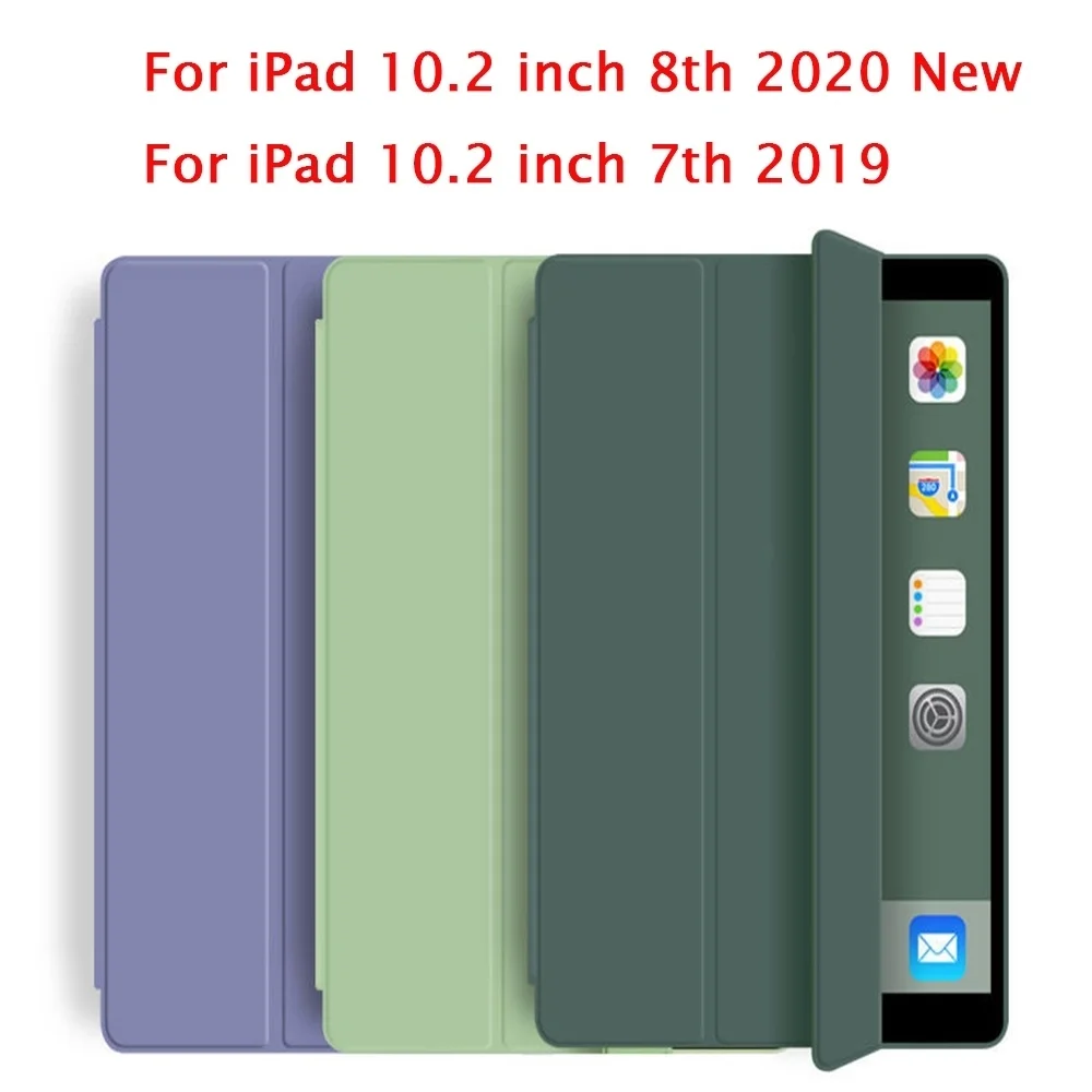 

For iPad 10.2 inch 9th 8th 2020 model A2270 Tablet Case for iPad 10.2inch 7th Protective Shell Auto Wake Cover A2198 A2200 case