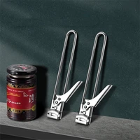 kitchen gadgets adjustable can opener stainless steel manual can opener can hold kitchen accessories tool bottle opener