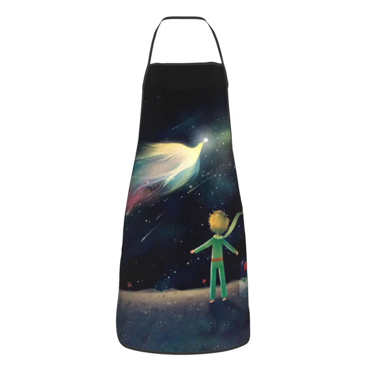 

Унисекс, Маленький принц, Франция, аниме, кухня, шеф-повар, готовка, фартук для выпечки, для женщин и мужчин, фартук для маленького принца, кух...