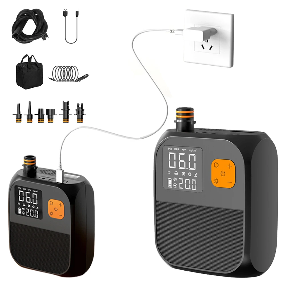 Аксессуары для лодок и каяков высокое давление 25PSI стоячее весло SUP насос