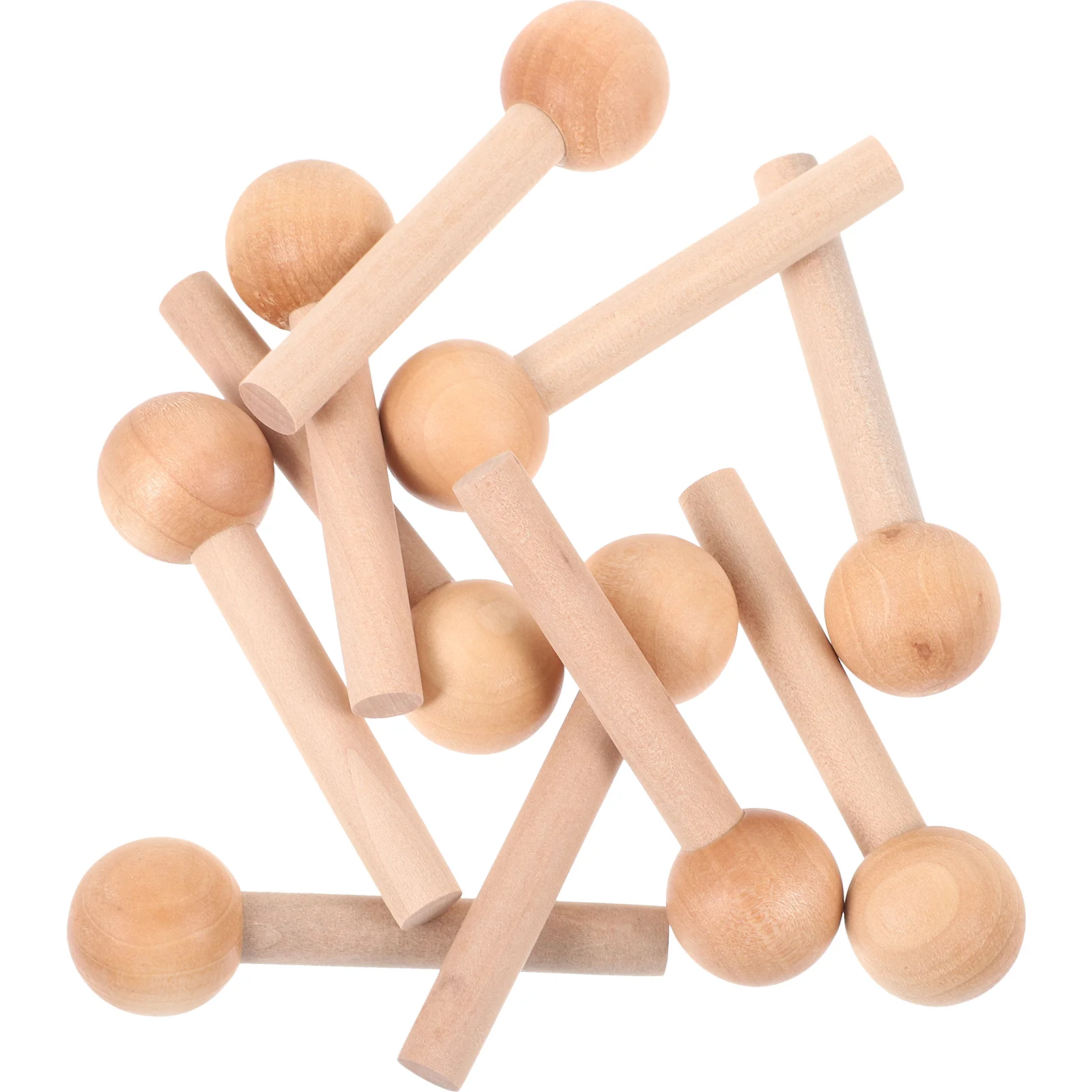 10 шт. дюбель с отверстиями для спичек центрирующий штифт деревянные крючки