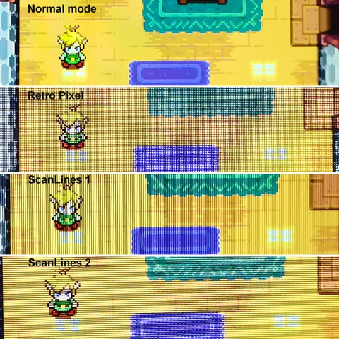 HISPEEDIDO GBA IPS LCD V5 комплект для Game Boy Advance