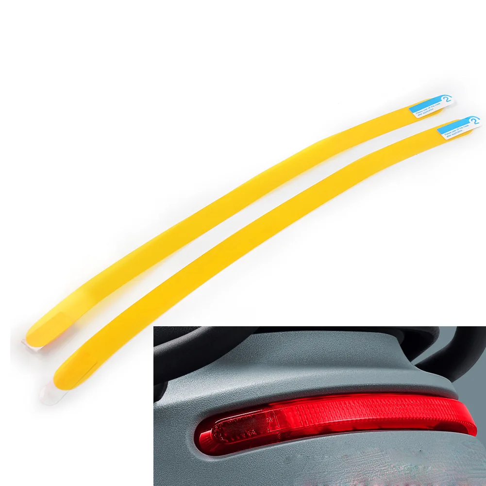 Прозрачная мотоциклетная кластерная защитная пленка для задних фонарей