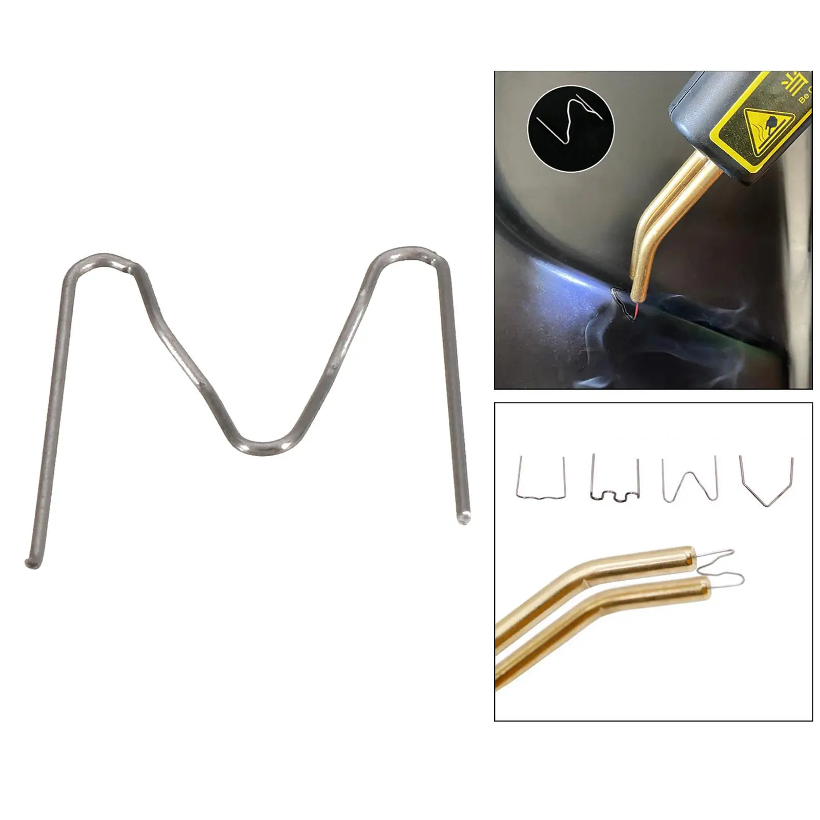 

Pack of 200 Hot Stapler Staples Auto Bumper Welder Repair Tool