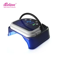 64w gel machine dryer fast curing nail polish rechargeable nail lamp use