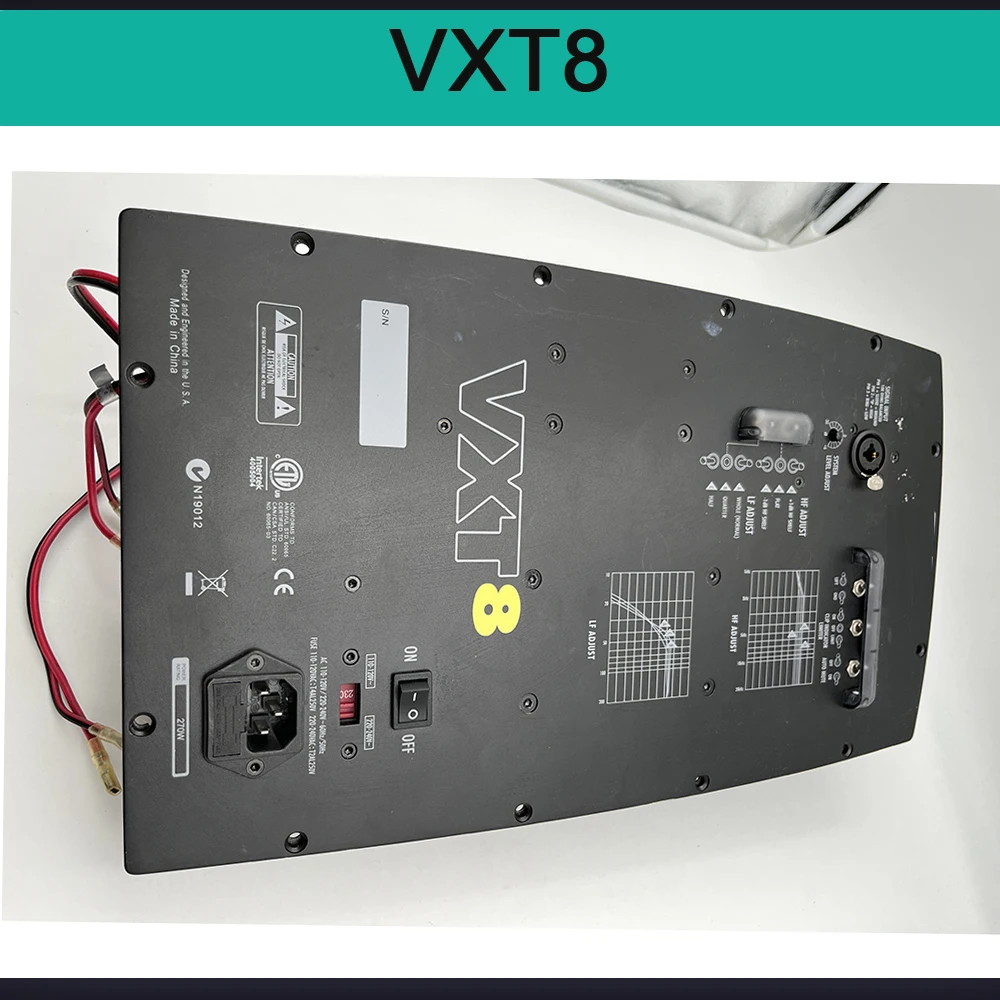 VXT8 для KRK усилитель мощности динамика с активным мониторингом двухчастотное