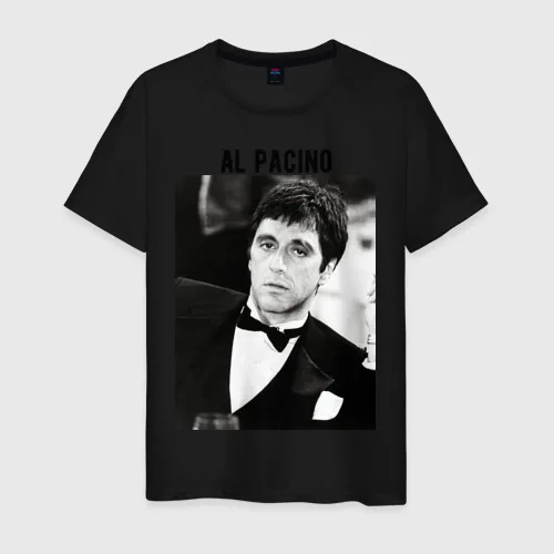 Мужская футболка хлопок Аль Пачино