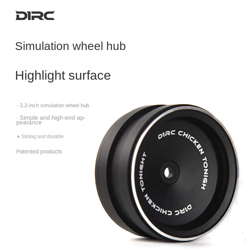 

D1RC 2.2 inch metal climbing car simulation wheel AXIAL scx10 third generation TRX4 rc crawler accessories 1/10