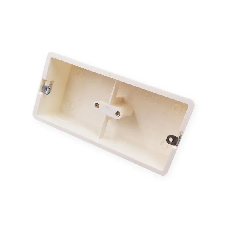 High Quality Secret Stash Wall Mount Switch Junction Box 167*80*50mm for 86 Type Switches and Sockets |