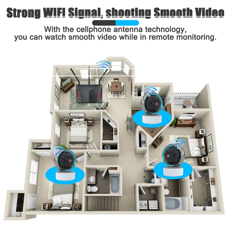 Tuya IP Camera WIFI Indoor 360 Dome Home Security Video Surveillance Night Vision Baby Monitor Mini CCTV |