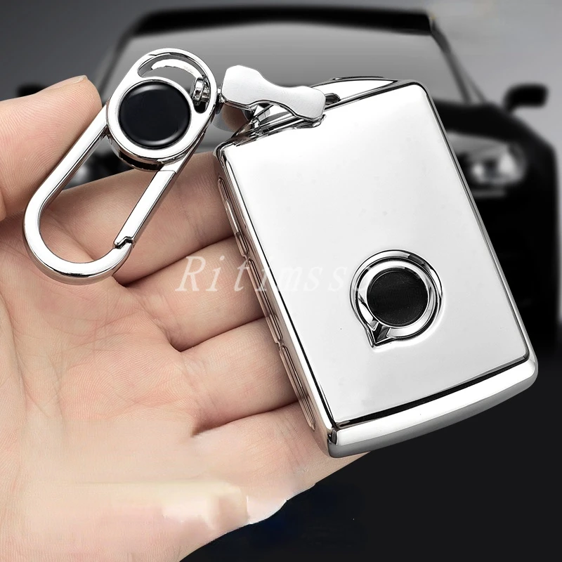

New Soft TPU Car Remote Key Fob Case Cover Shell for Volvo S60 S90 V90 XC40 XC60 XC90 Car Accessories