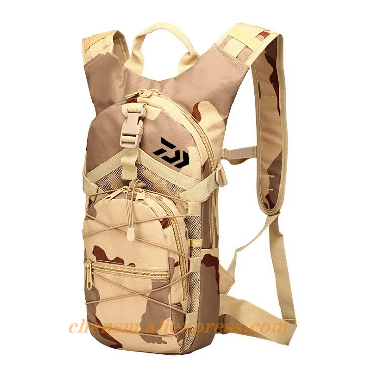 

Водонепроницаемый тактический рюкзак для рыбалки для мужчин, военный походный охотничий ранец с системой «Молле», сумка для велоспорта и г...