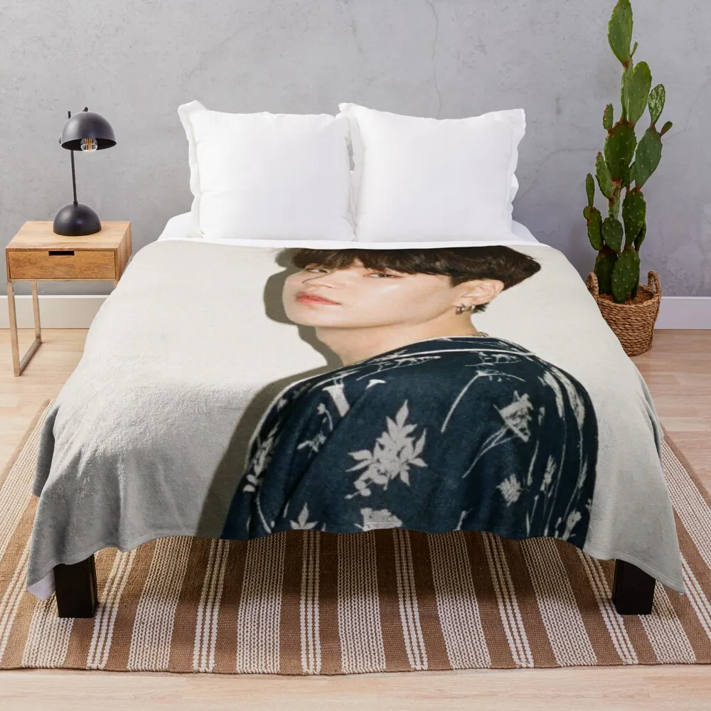 

Suga Throw Blanket Fur Blanket Custom Blankets