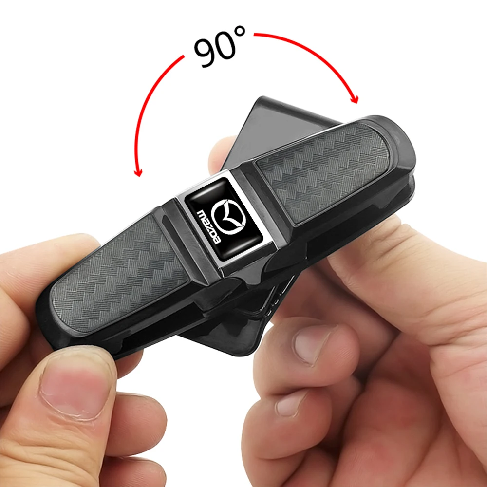 1 шт. автомобильный солнцезащитный козырек коробка для очков универсальный зажим