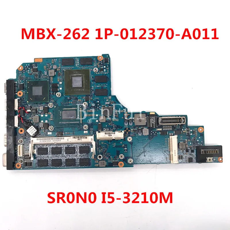 

MBX-262 W/ i5-3230M /i5-3210M GT640M A1884384A A1923384A 1P-0128701-A011 For SONY SVS151 SVS1512S1C V131 Laptop motherboard TEST