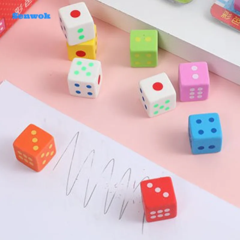 

3Pcs Elementary school cute creative stationery eraser cartoon eraser kindergarten reward small gift prize