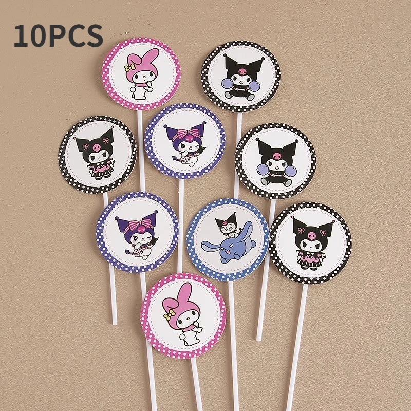 

MINISO Куроми топперы для торта